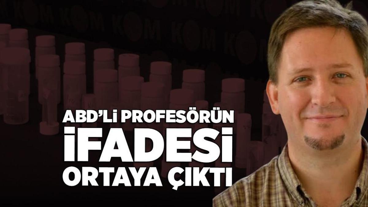 ABD’li profesörün İstanbul’da şok planı! İfadesi ortaya çıktı