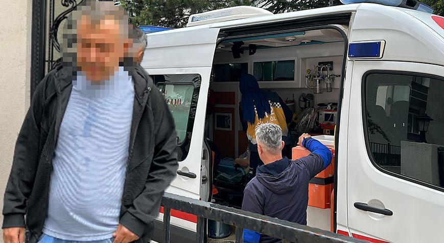 Yer: Kütahya! Tartıştığı eşini omzundan bıçakladı