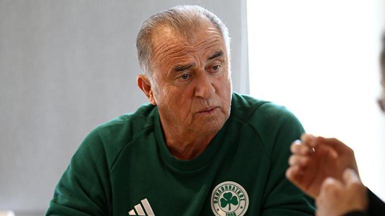 SON DAKİKA: Fatih Terim sessizliğini bozdu: Panathinaikos'ta tarih yazacağız!