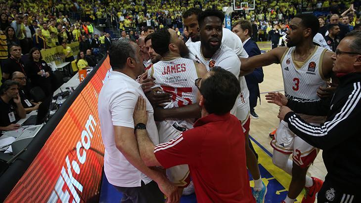 Fenerbahçe Beko - Monaco maçından sonra büyük gerilim! Ortalık karıştı