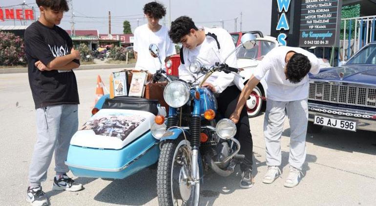 'Doktor Civanım filmindeki motosikletin orijinali bende' dedi! Satışa çıkardı