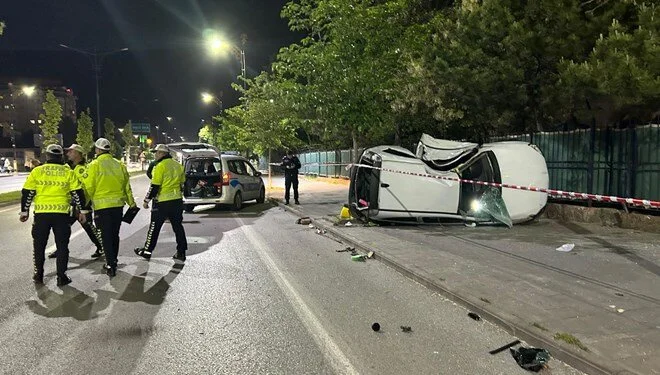 Sivas’ta Trafik Kazasında Bir Kişi Hayatını Kaybetti