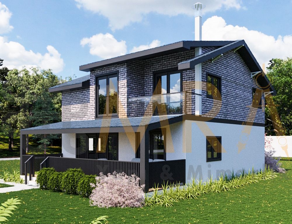 MRA Mimarlık ile Çelik Evlerde Estetik ve Güç