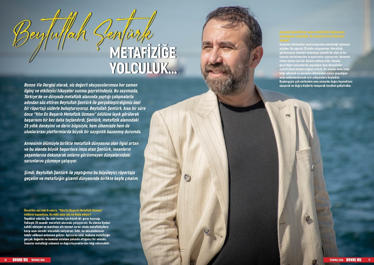 Beytullah Şentürk: İmamlıktan Metafizik Uzmanlığına Uzanan Kariyer