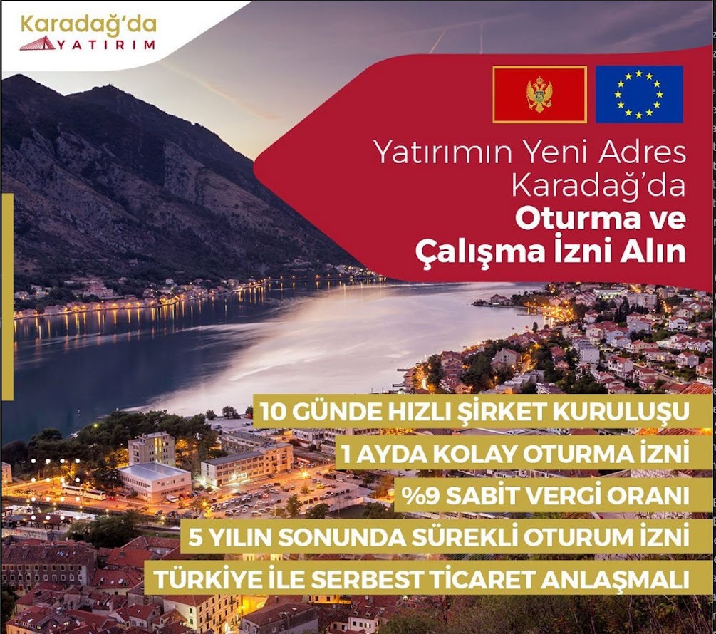 Karadağ’da Yatırım: Çalışma İzni Başvuru Süreçlerinde Rehberlik