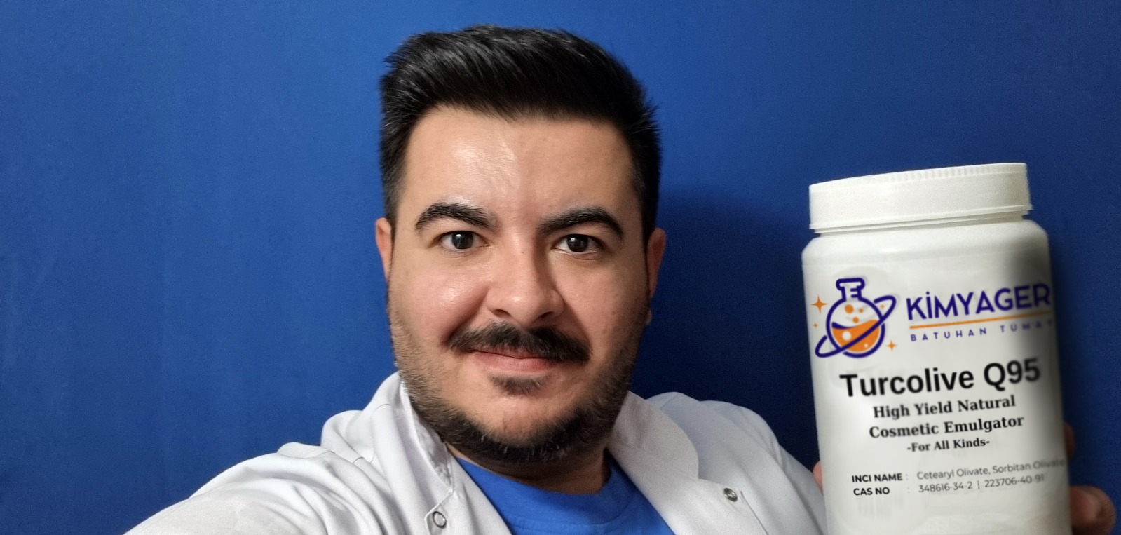 Kimyager Batuhan Tümay ve Turcolive: Yüksek Performanslı Doğal Emülgatör