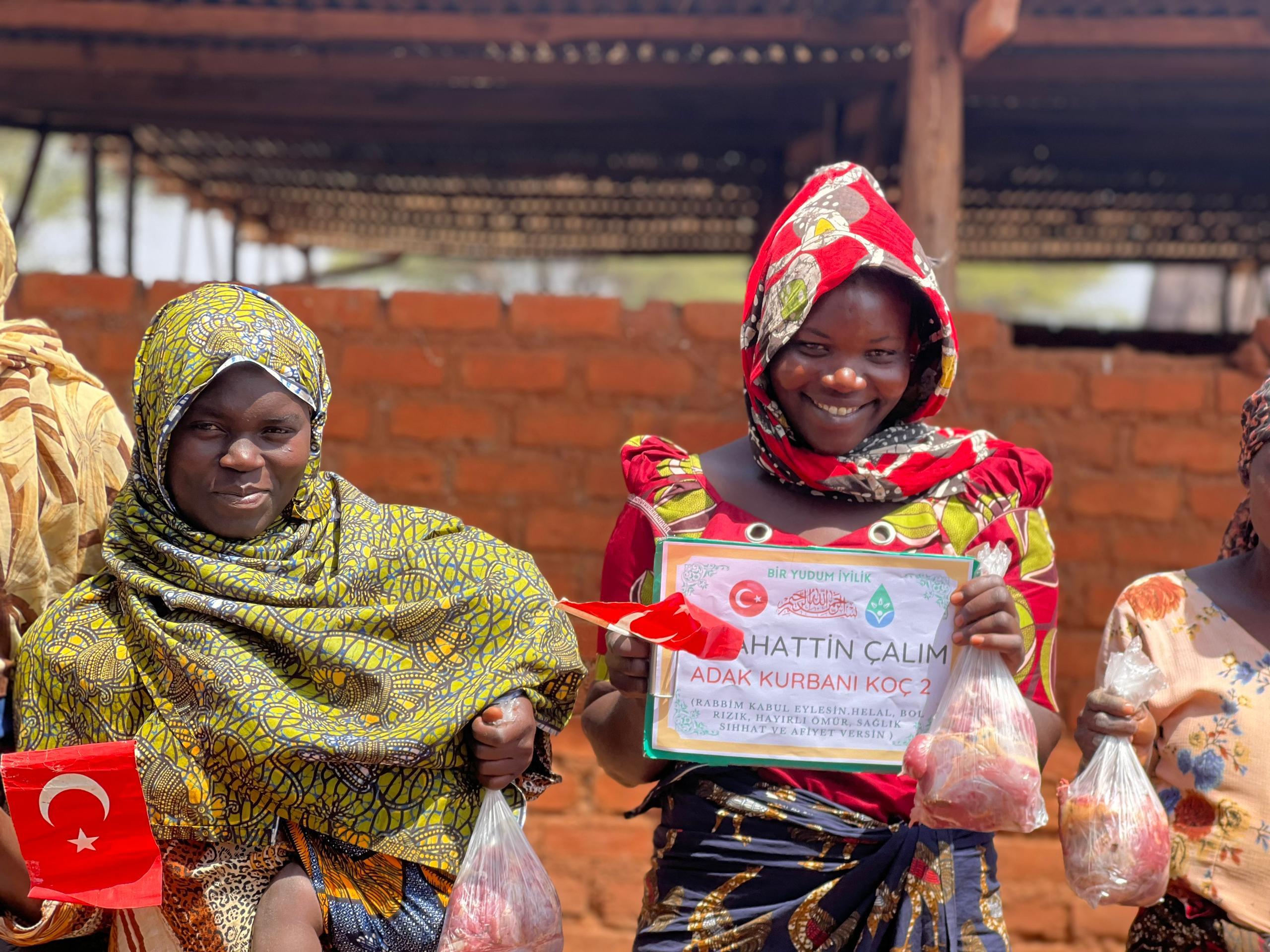 Bir Yudum İyilik Ekibiyle Kurban Hizmetleri ve Faaliyetler