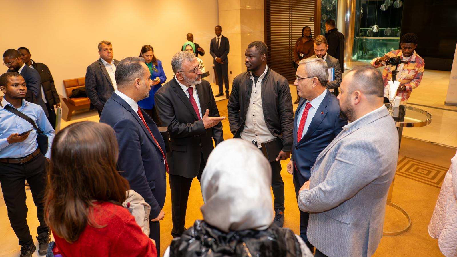 Nouveau Regard Ivoirien: Türkiye ve Fildişi Sahili Arasında Girişimcilik Temelli Bağlar – 22 Kasım’da NRI-Awards2’de Buluşuyor