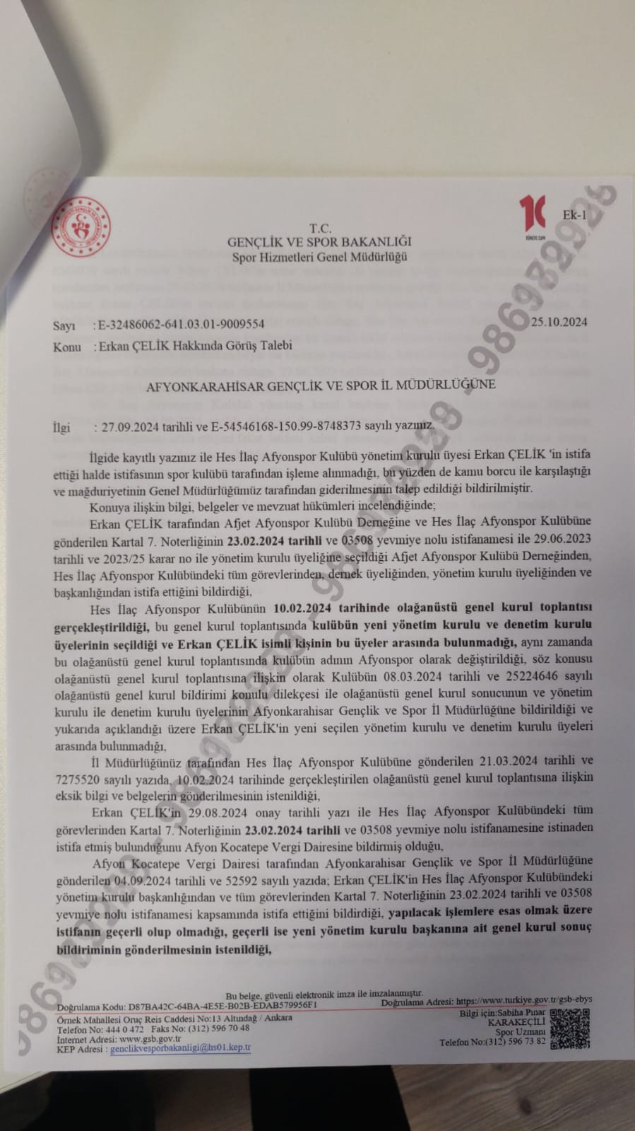 İsmail Hakkı Kasapoğlu Nadir Güzbey İçin Görevini Kötüye mi Kullandı? Kamuoyu Soruşturma İstiyor