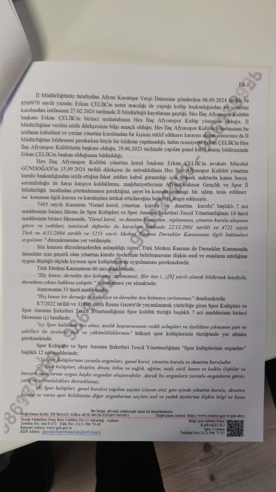 İsmail Hakkı Kasapoğlu Nadir Güzbey İçin Görevini Kötüye mi Kullandı? Kamuoyu Soruşturma İstiyor