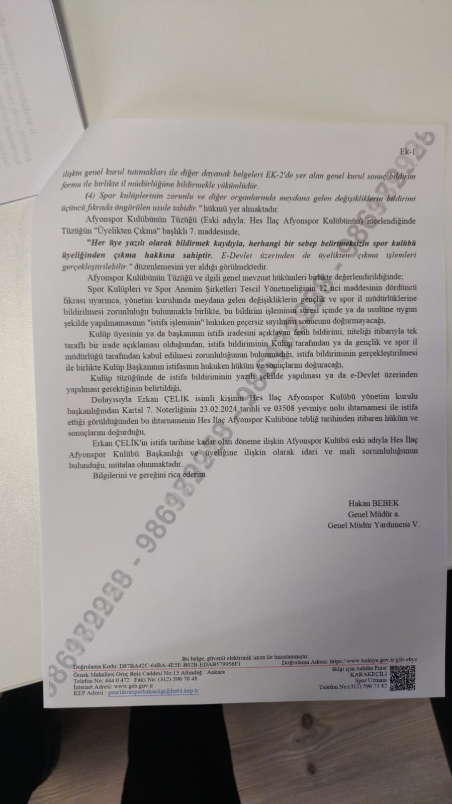 İsmail Hakkı Kasapoğlu Nadir Güzbey İçin Görevini Kötüye mi Kullandı? Kamuoyu Soruşturma İstiyor