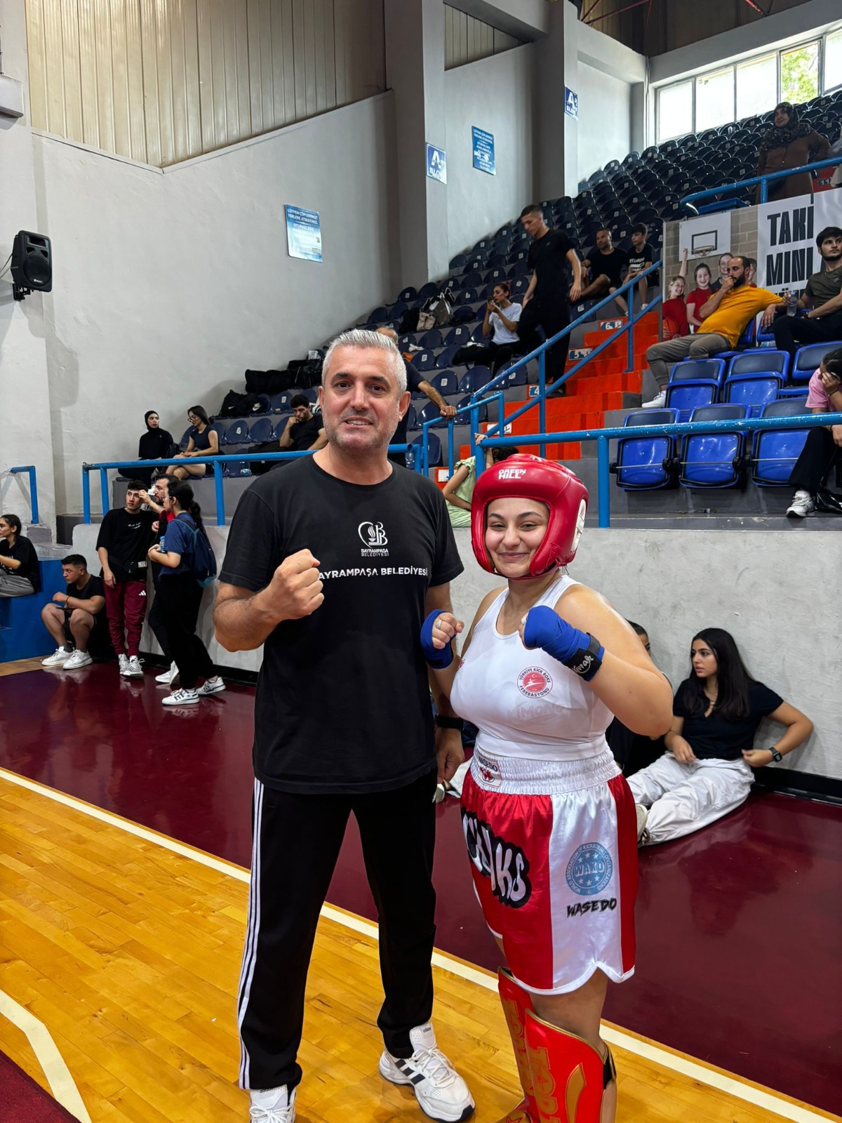 Semih Erden Spor Salonu’nda Gençler İçin Zengin Spor İmkanları