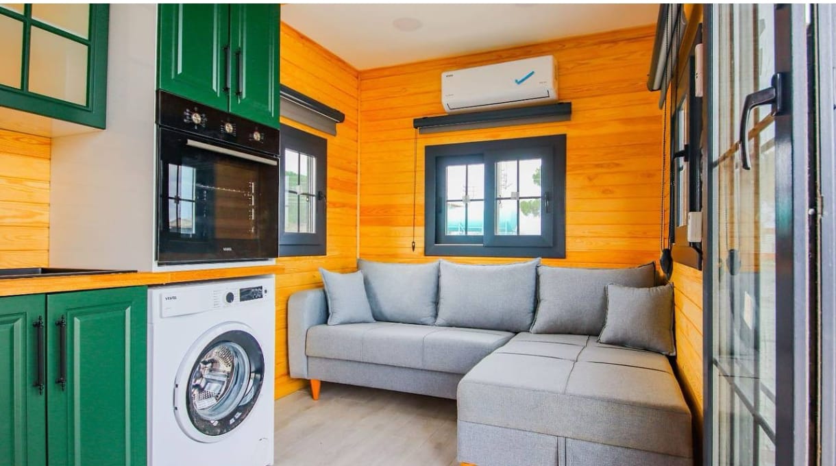Carmin Tiny House Uygun Fiyatlı ve Yüksek Kaliteli Tiny House Çözümleri