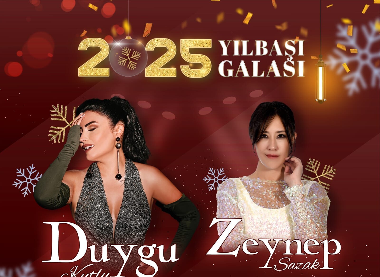 Ankara HiltonSA’da Mergen Organizasyon’un Yılbaşı Galasıyla Eğlence Doruğa Çıkıyor