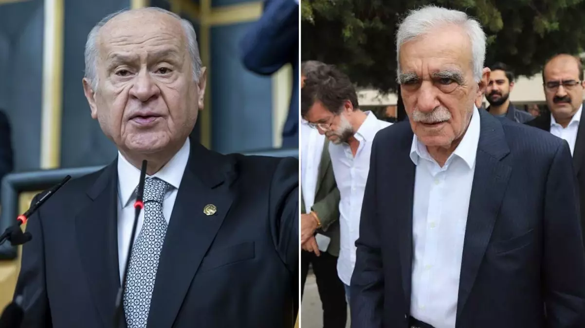 Ahmet Türk ve Bahçeli Görüşme İddiaları: Açıklamalar Gündemi Hareketlendirdi