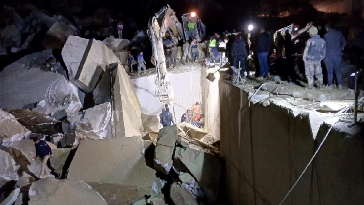 Balıkesir Mermer Ocağındaki Göçükte Hayatını Kaybeden İşçilerin Cenazelerine Ulaşıldı!