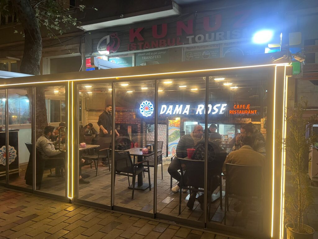 Dama Rose Restaurant ile Talimhane’de Lezzetin Yeni Adresi