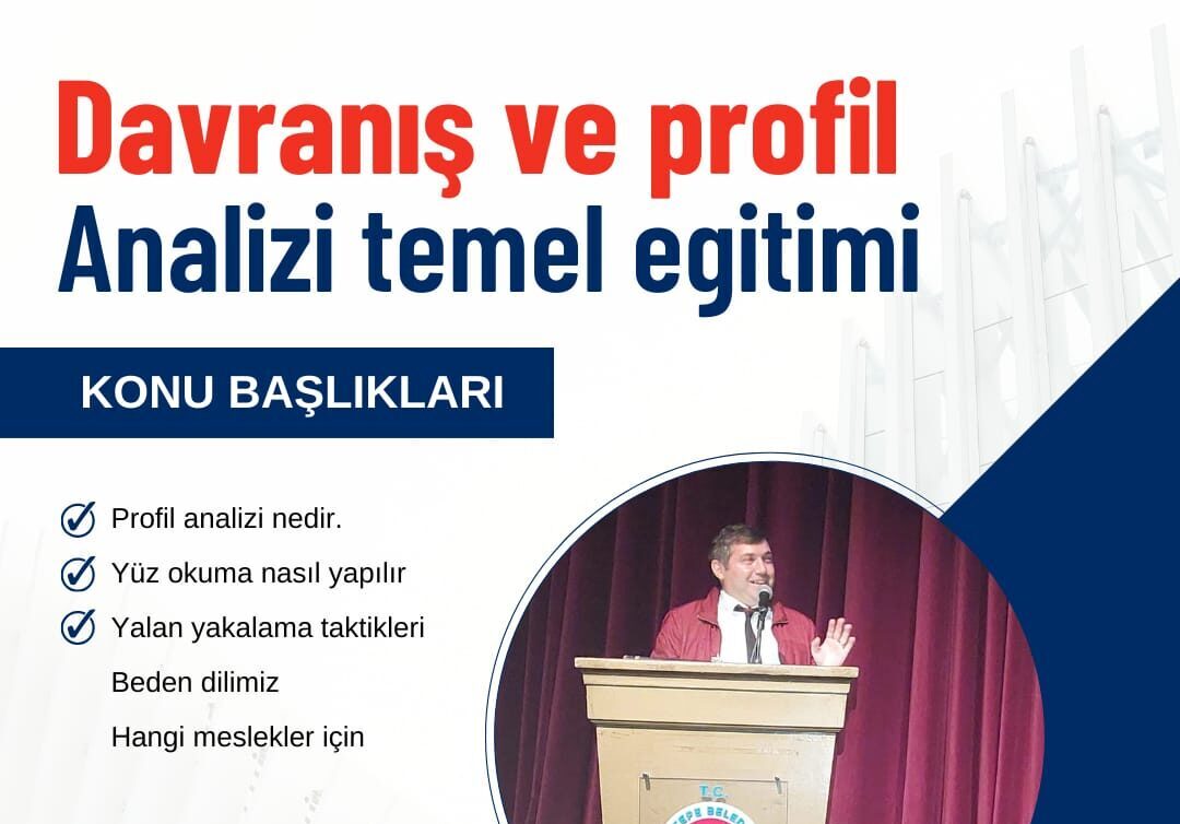 Profiler Dernegi ile Beden Dili ve İkna Sanatını Öğrenmek