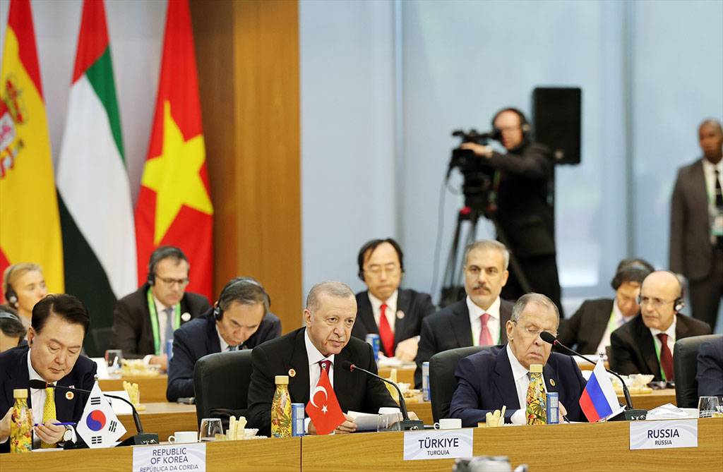 Erdoğan, G20 Zirvesi’nde Sosyal Kapsayıcılığı Gündeme Taşıdı