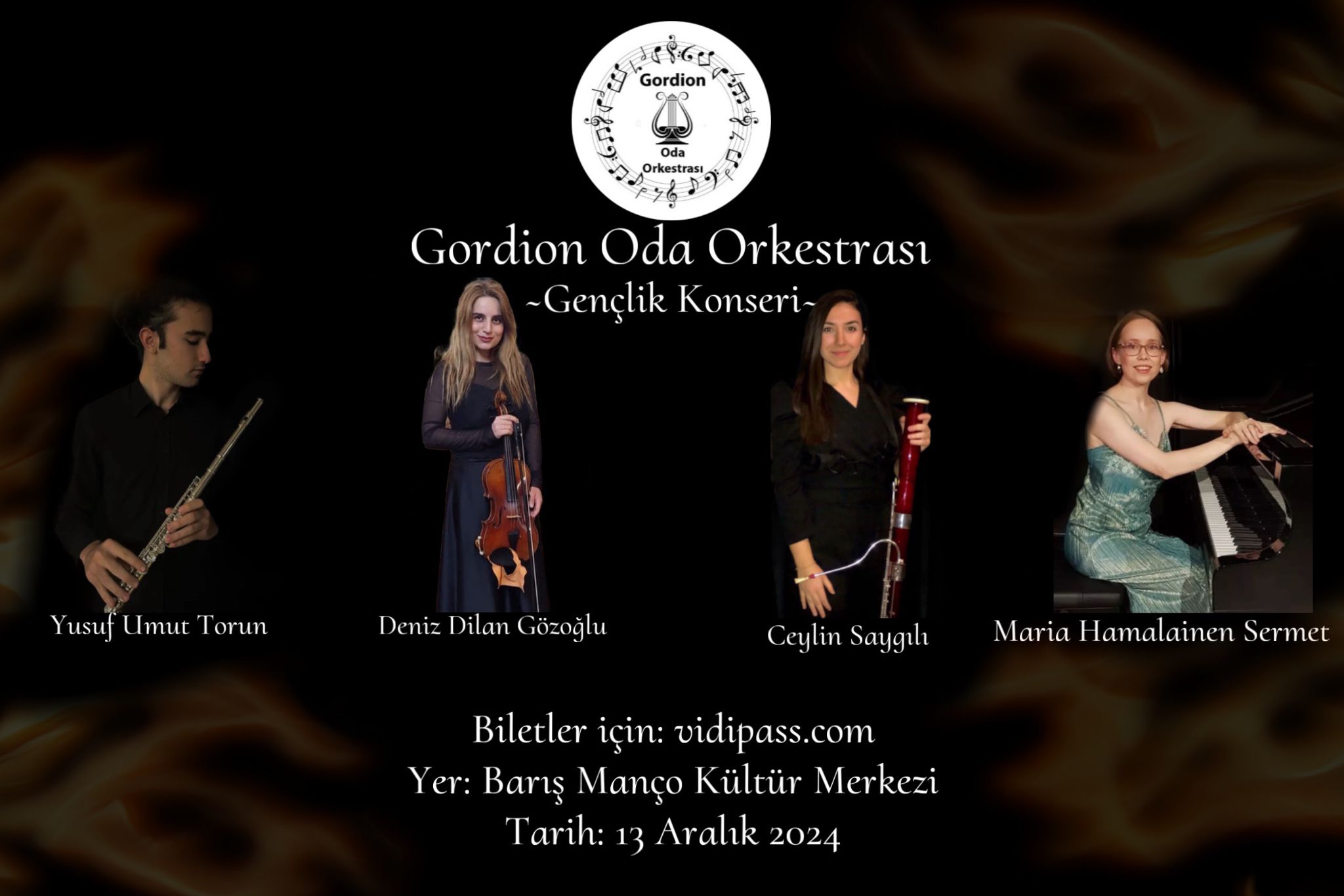 Gordion Oda Orkestrası ile Sanatın ve Müziğin Tadını Çıkarın