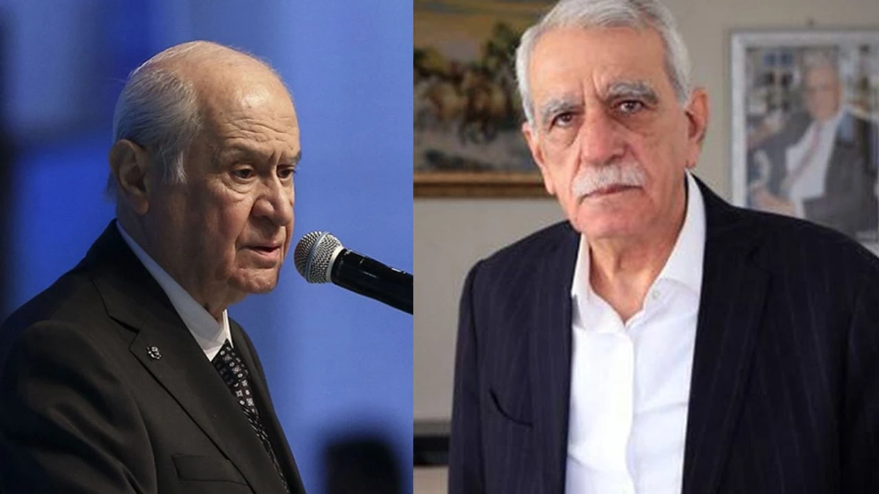 Ahmet Türk ve Bahçeli Görüşme İddiaları: Açıklamalar Gündemi Hareketlendirdi