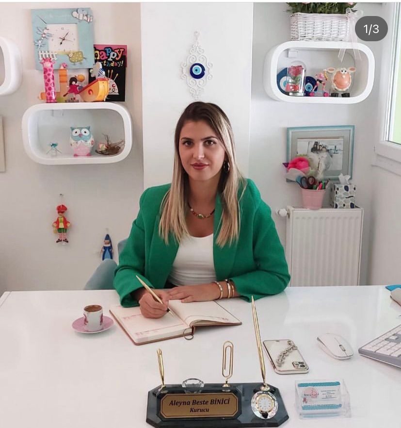 Özel Eğitim Uzman Öğretici Aleyna Beste Binici: Akademik Başarılarıyla Geleceğe Işık Tutuyor