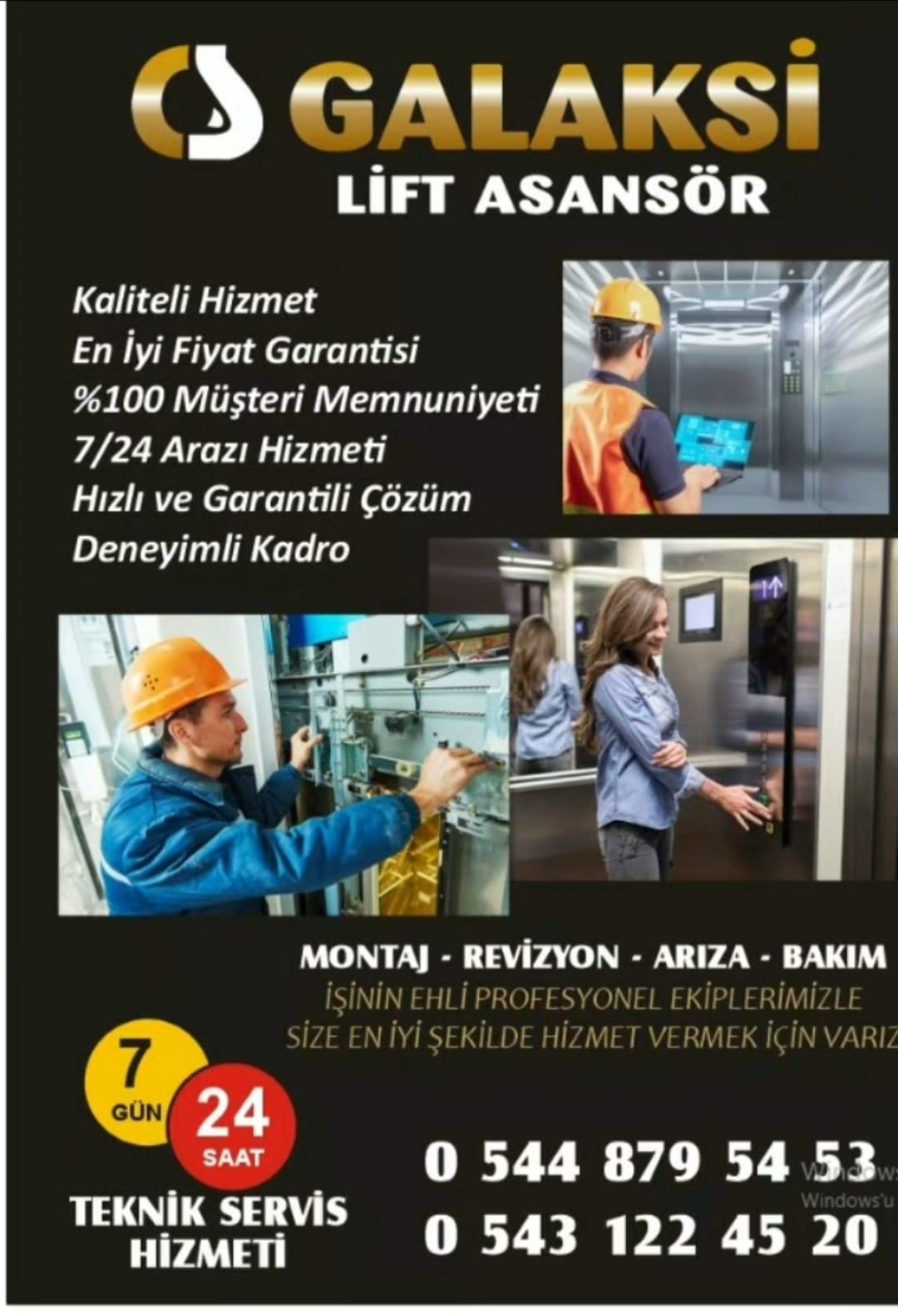 Galaksi Lift Asansör: 10 Yıldır Müşteri Memnuniyetini İlk Sırada Tutuyor