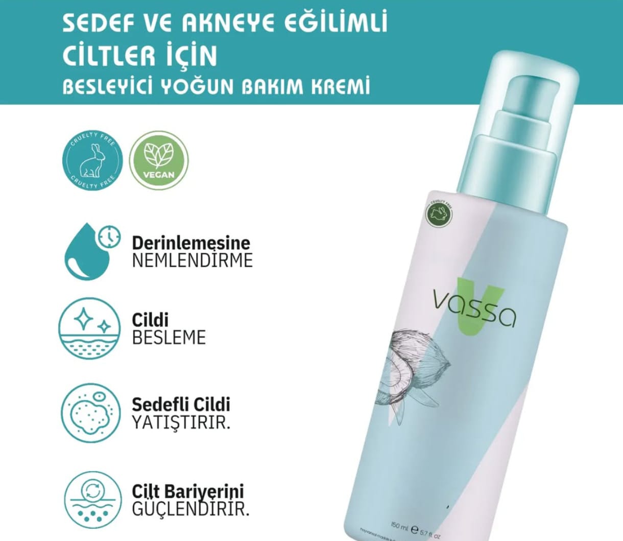 Egzama ve Sedef İçin En Etkili Tedavi: Vassa Krem