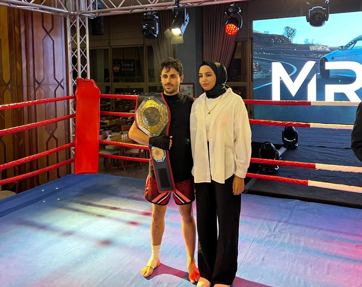 Ali Cüngü’nün Azmi ve Kararlılığı: 50 Saniyede Kemer Sahibi Olmak