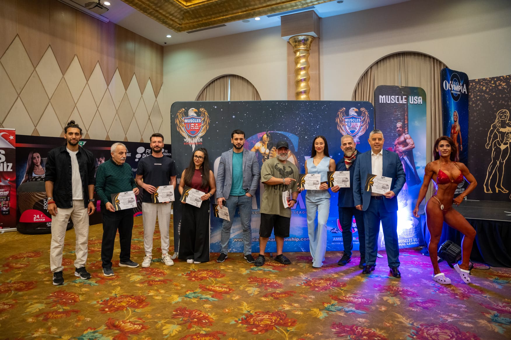 Vücut Hocası CAN ÜNAL: IFBB Pro Kalitesiyle Fark Yaratan Antrenör