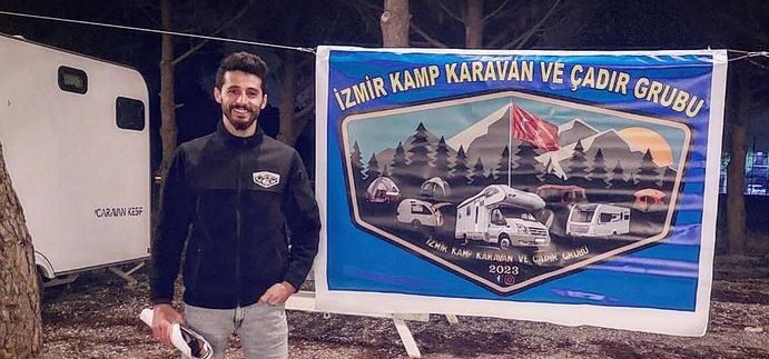 İzmir Kamp Karavan ve Çadır Grubu, Süleyman Ötün’ün Vizyonuyla Dünya Rekoru Kırdı!