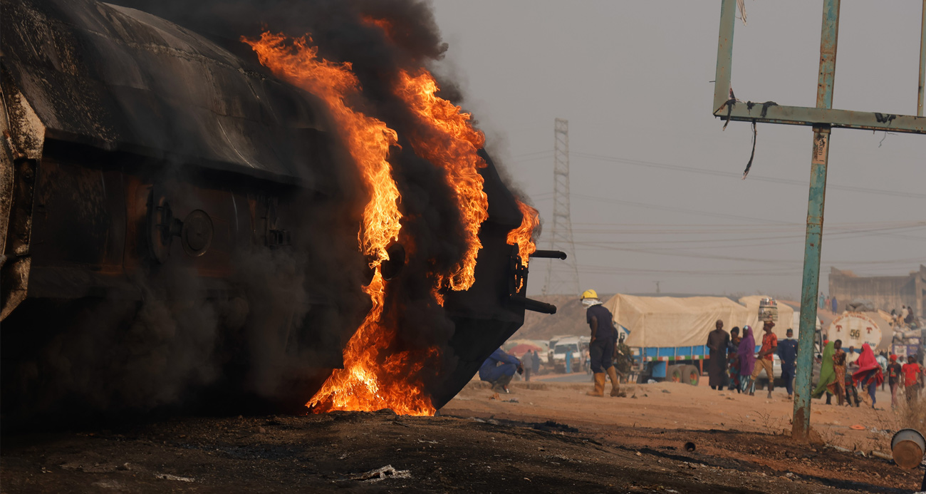 Nijerya’daki tanker faciasında can kaybı 86