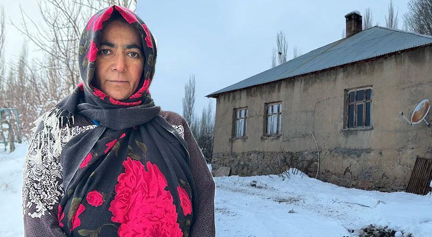 Köyde tek başına!