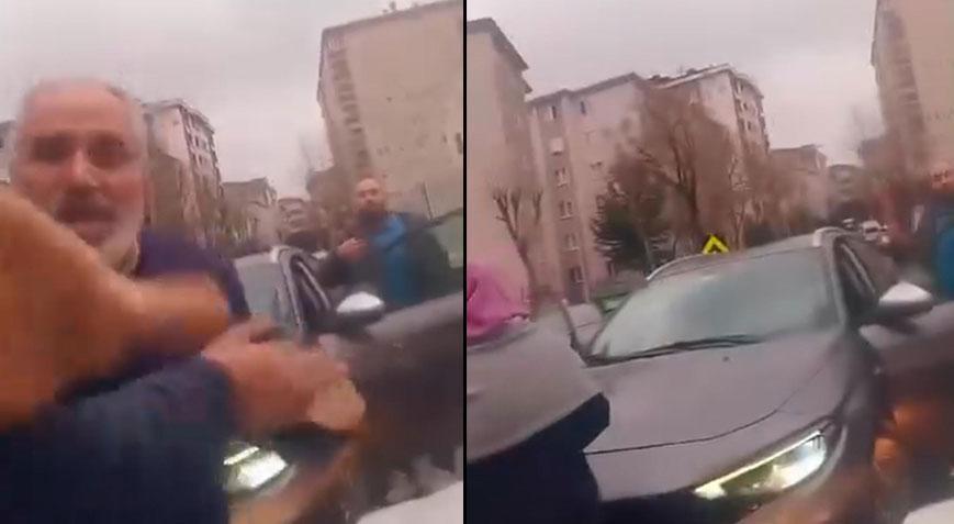 Her şey küçük çocuğun gözü önünde yaşandı!