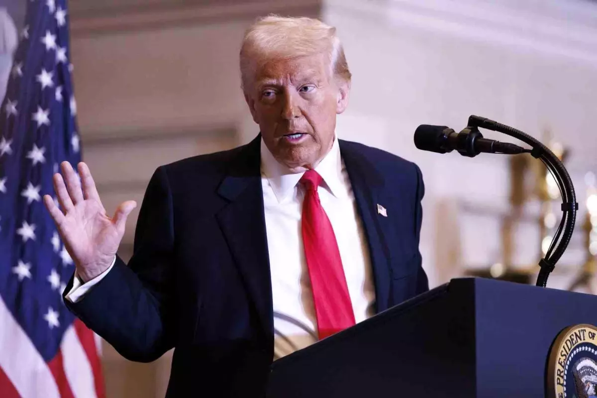 Trump’tan Gazze Planına Dair Açıklama