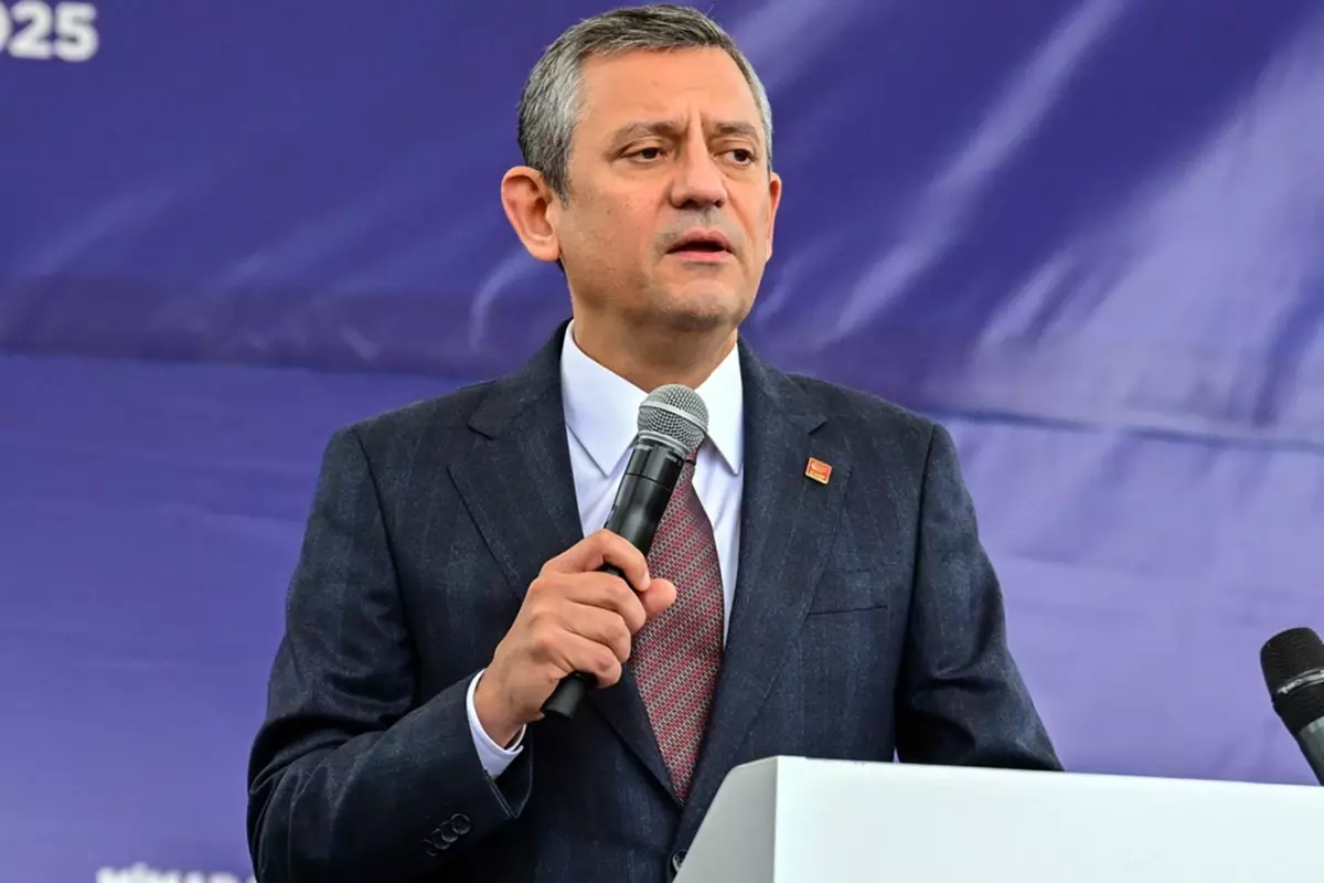 CHP’nin ‘Gazze yürüyüşü’ başvurusuna izin çıkmadı