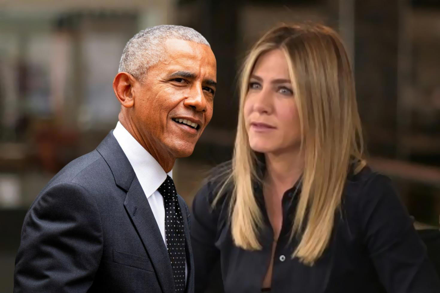 Barack Obamadan Jennifer Aniston Aşk İddialarına Fotoğraflı Yanıt