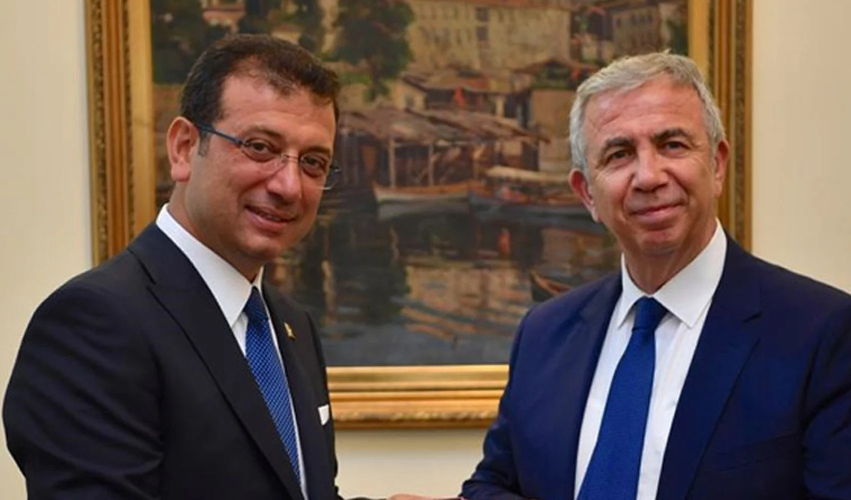 Mansur Yavaş ve Ekrem İmamoğlu tepkilerini dile getirdi