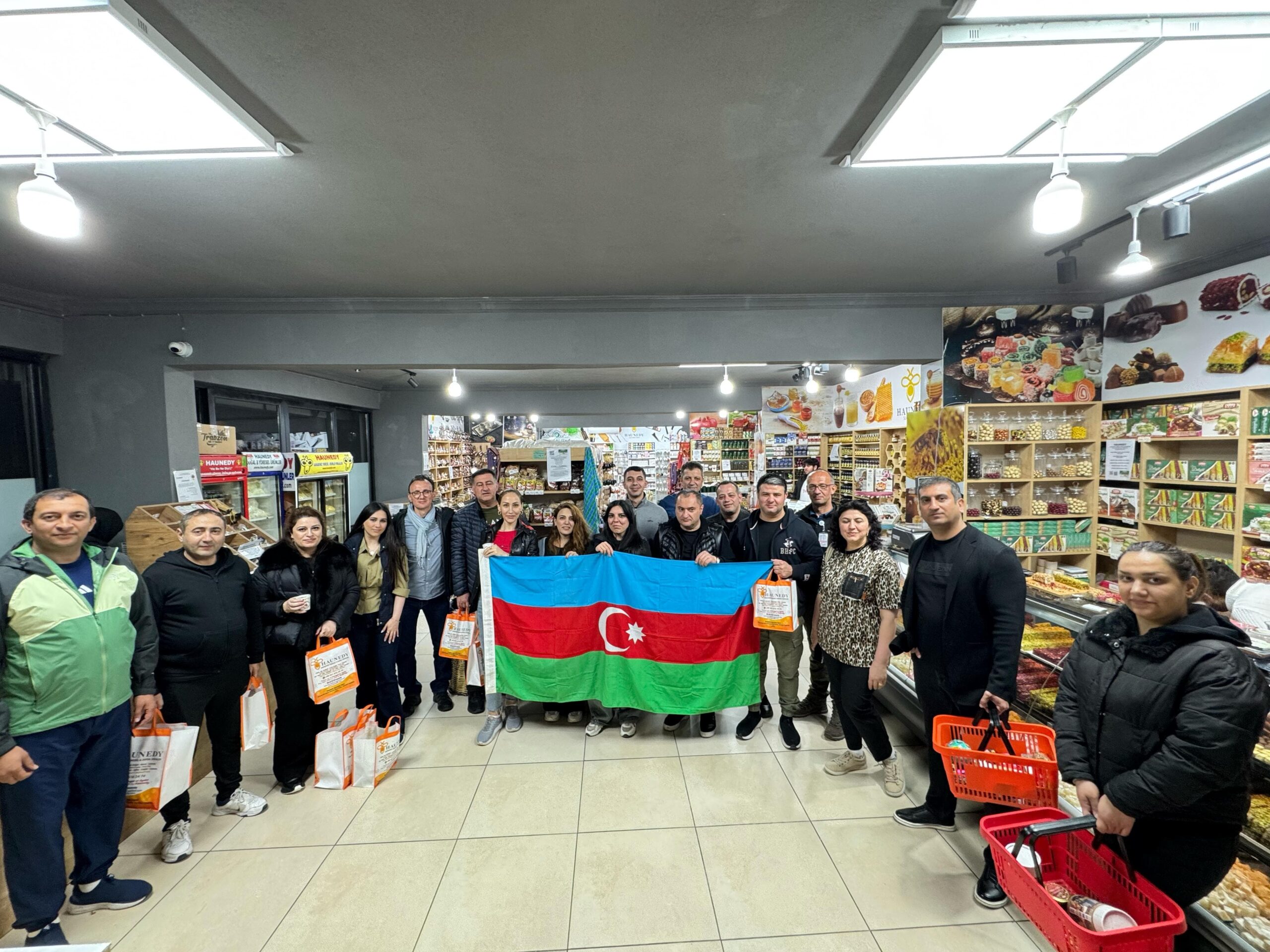 KARDAŞ AZERBAYCAN ACENTALARI KARADENİZ’DE