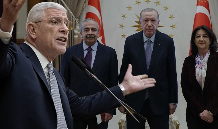 Dervişoğlundan Saraydaki Görüşmeye Sert Tepki: “Vebali Erdoğan n Boynundadır”