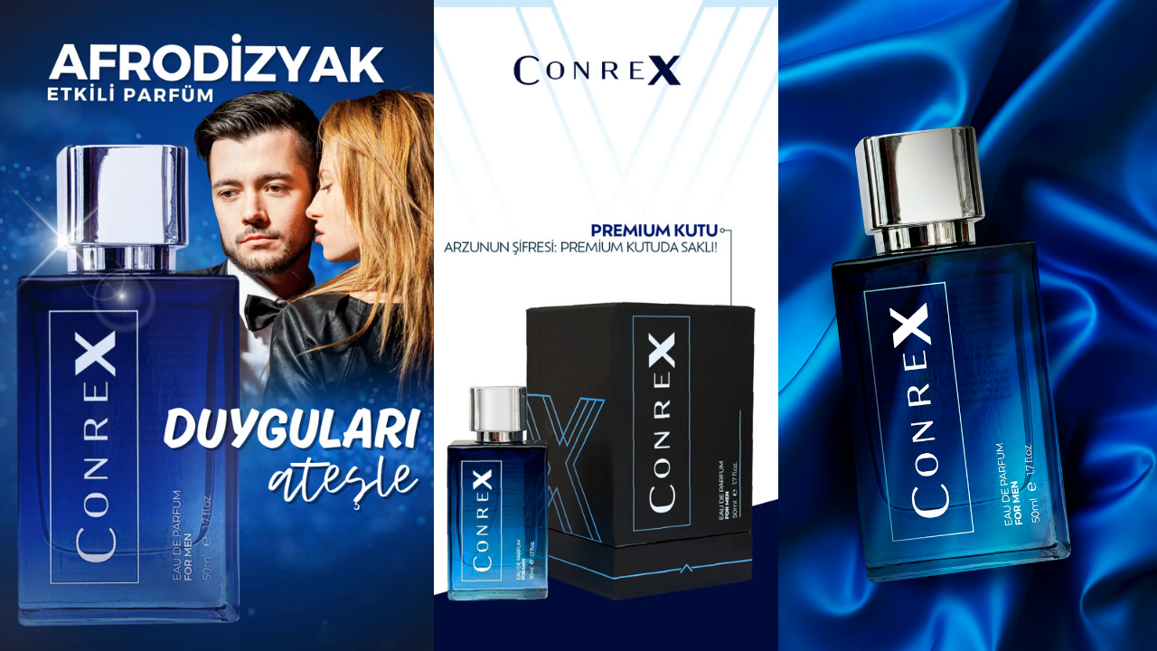 Conrex Afrodizyak Parfüm: Feromon Etkisiyle Karşı Konulmaz Bir Cazibe