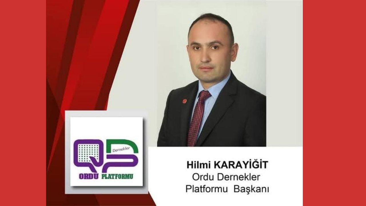 Ordu Dernekler Platformu Başkanı Hilmi Karayiğit: Ordu Çaybaşı’nda Anneler Günü’nde Sessiz Bir Çığlık, Duyacak Mıyız?