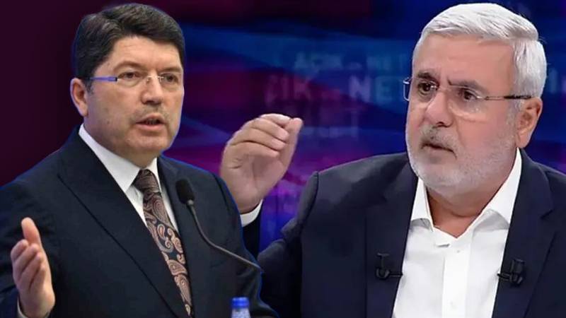 Metiner’den Adalet Bakanı Tunç’a Sert Tepki
