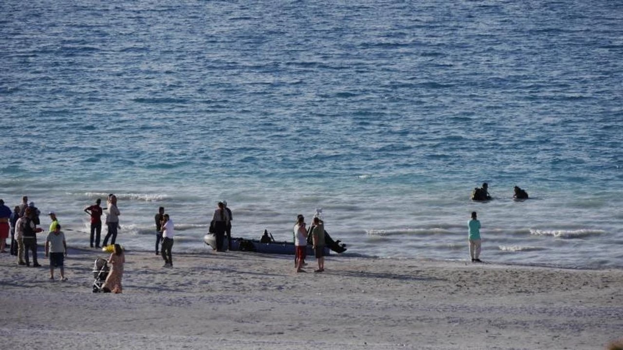 Baba ve Oğlu Boğularak Hayatını Kaybetti