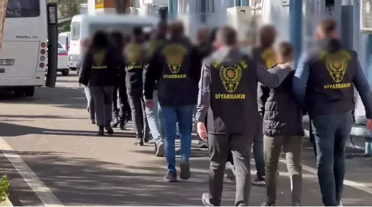 Diyarbakır’da Kapkaççılara Operasyonu