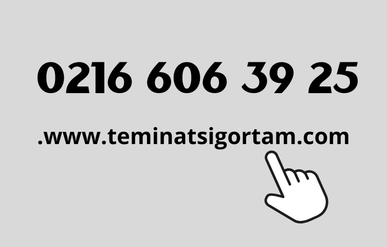 Kefalet Sigortası..