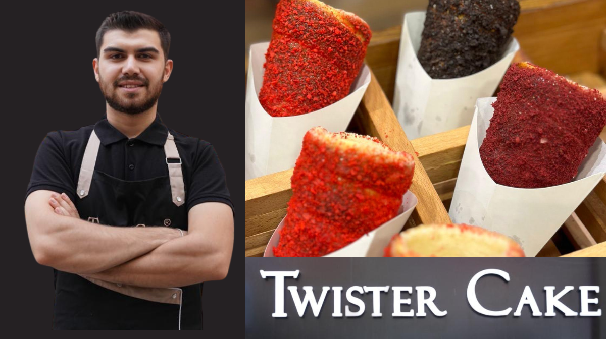 Twister Cake İle Trdelník Tatlısının Yeniden Doğuşu