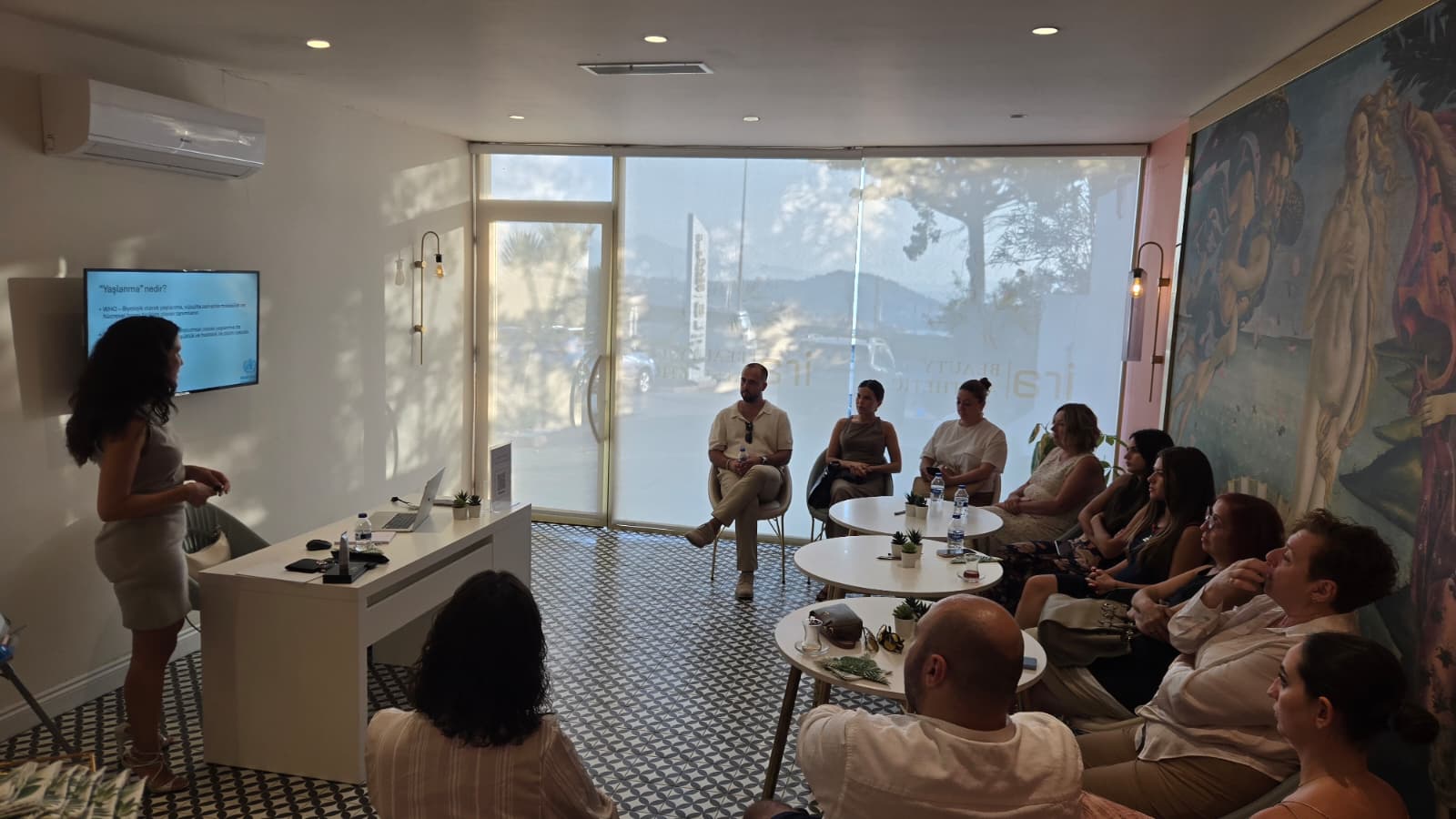 Kuşadası’nda “Uzun ve Sağlıklı Bir Yaşam Atölyesi” Düzenlendi