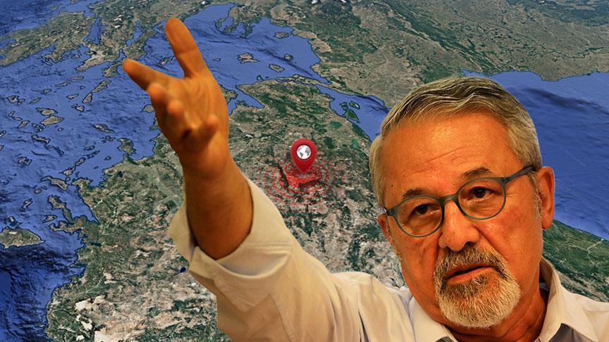 Kütahya’da 5 Büyüklüğünde Deprem! Naci Görür’den İlk Değerlendirme Geldi