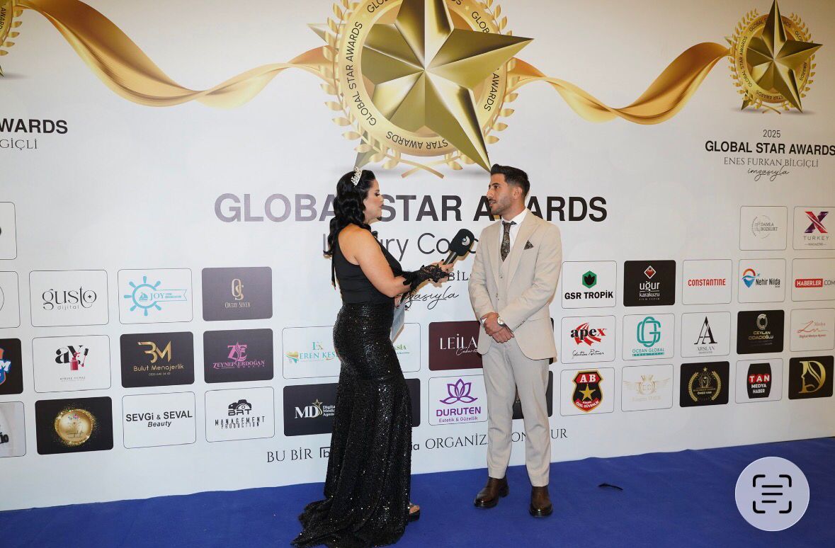 Şehrin En Prestijli Gecesinde Tüm Gözler Onun Üzerindeydi: Darama Host Sahnenin Yıldızı Oldu!